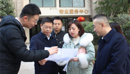 遂寧市委常委、組織部長張鵬飛實地調(diào)研人才公寓建設(shè)管理工作