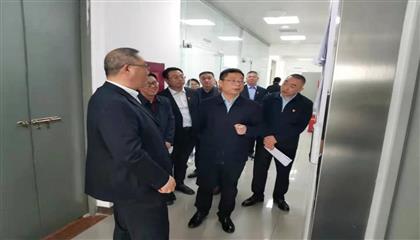市委常委、組織部長張鵬飛蒞臨遂寧興業(yè)集團調(diào)研